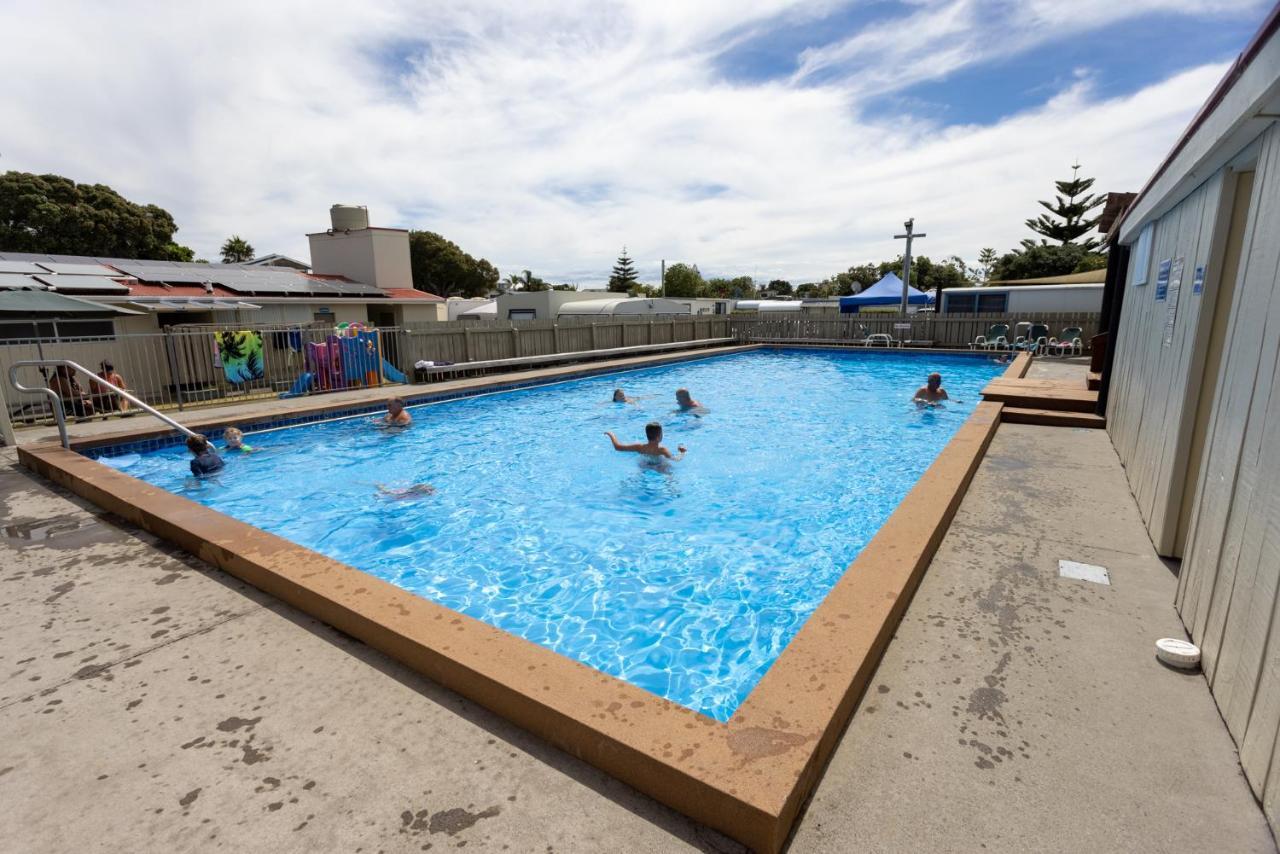Cosy Corner Holiday Park Mount Maunganui Dış mekan fotoğraf