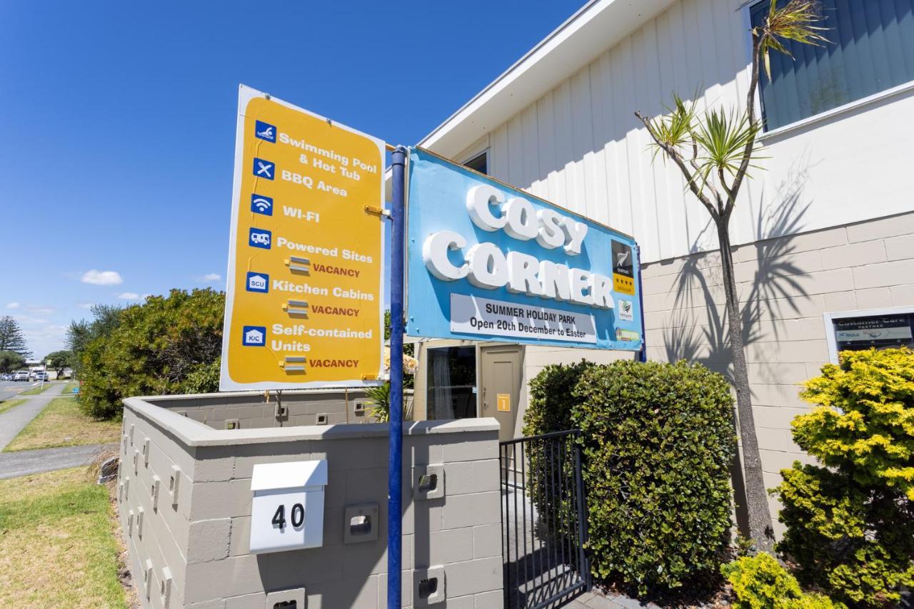 Cosy Corner Holiday Park Mount Maunganui Dış mekan fotoğraf