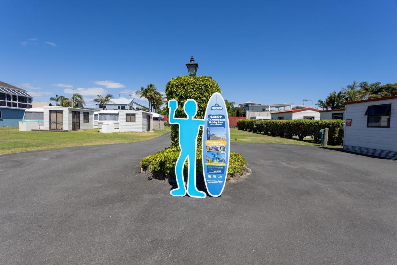 Cosy Corner Holiday Park Mount Maunganui Dış mekan fotoğraf