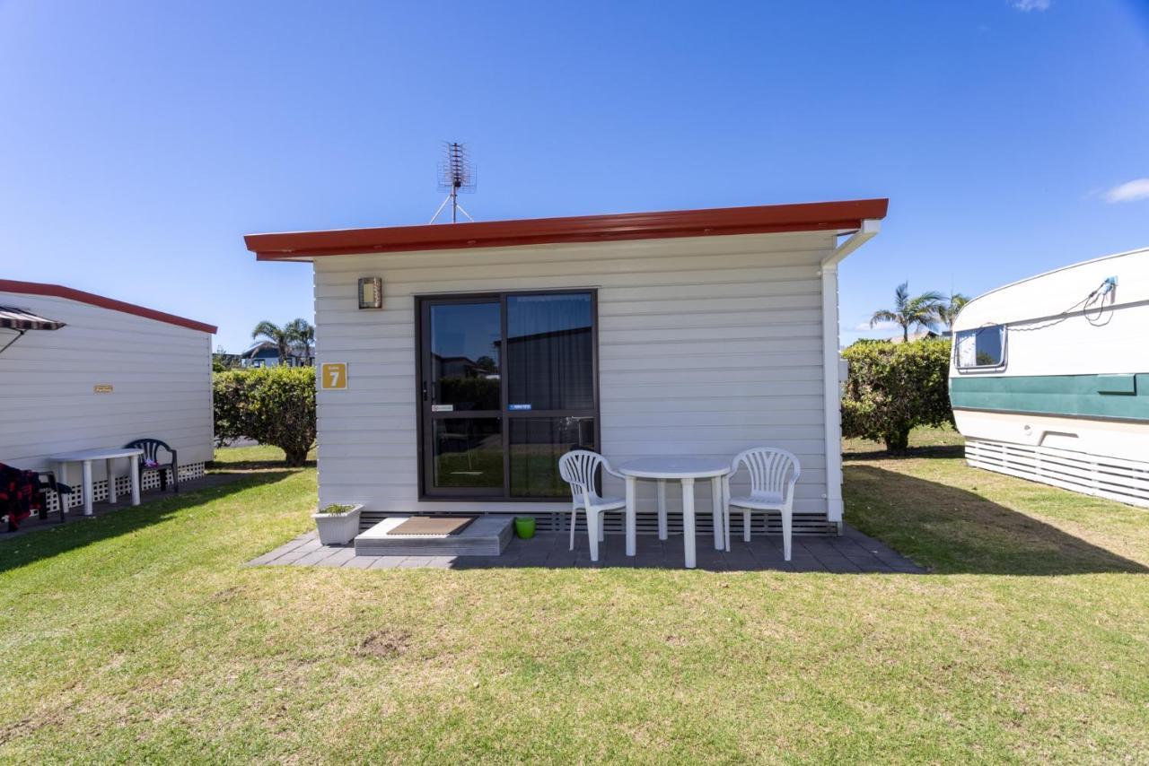Cosy Corner Holiday Park Mount Maunganui Dış mekan fotoğraf