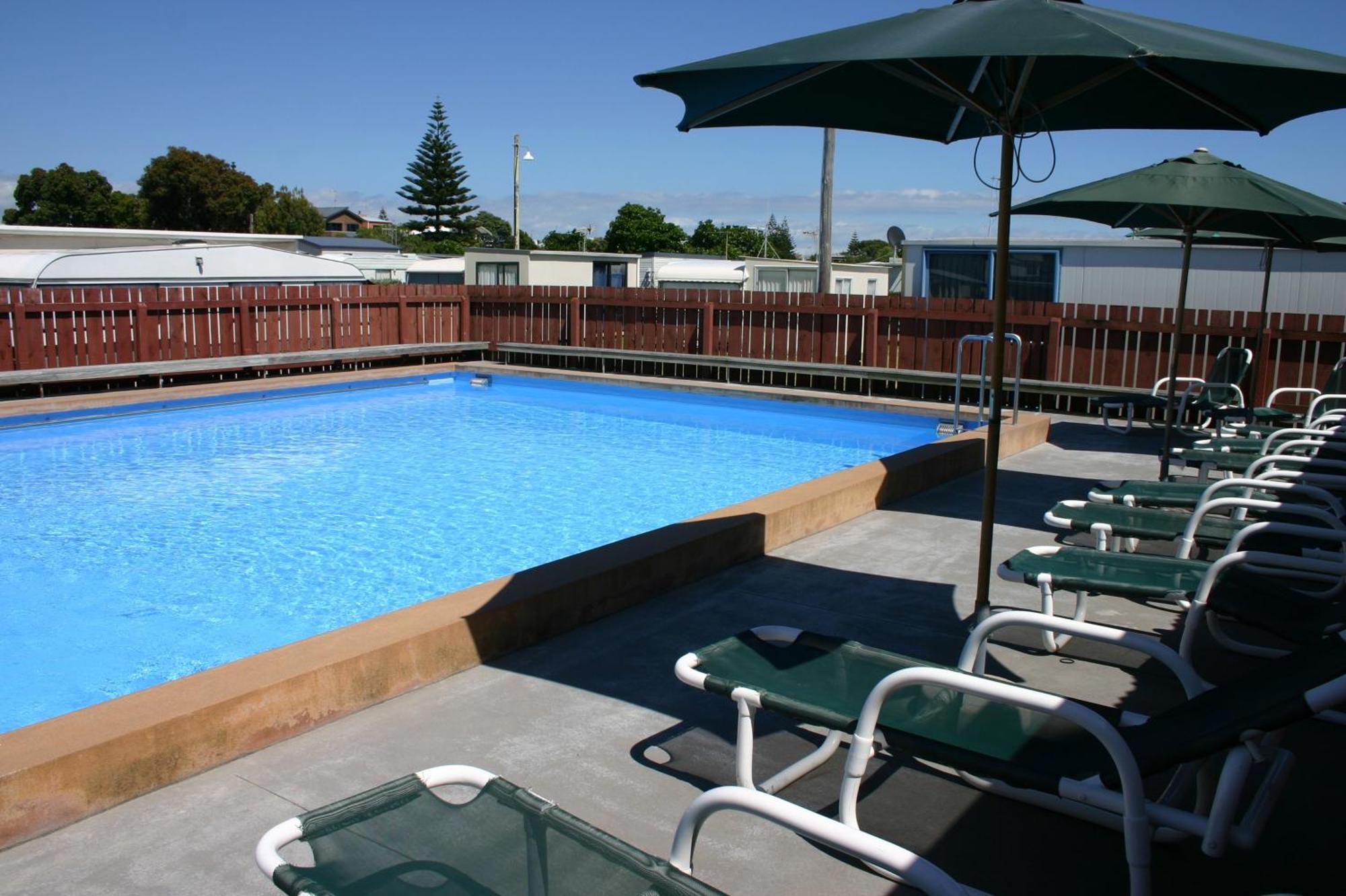 Cosy Corner Holiday Park Mount Maunganui Dış mekan fotoğraf