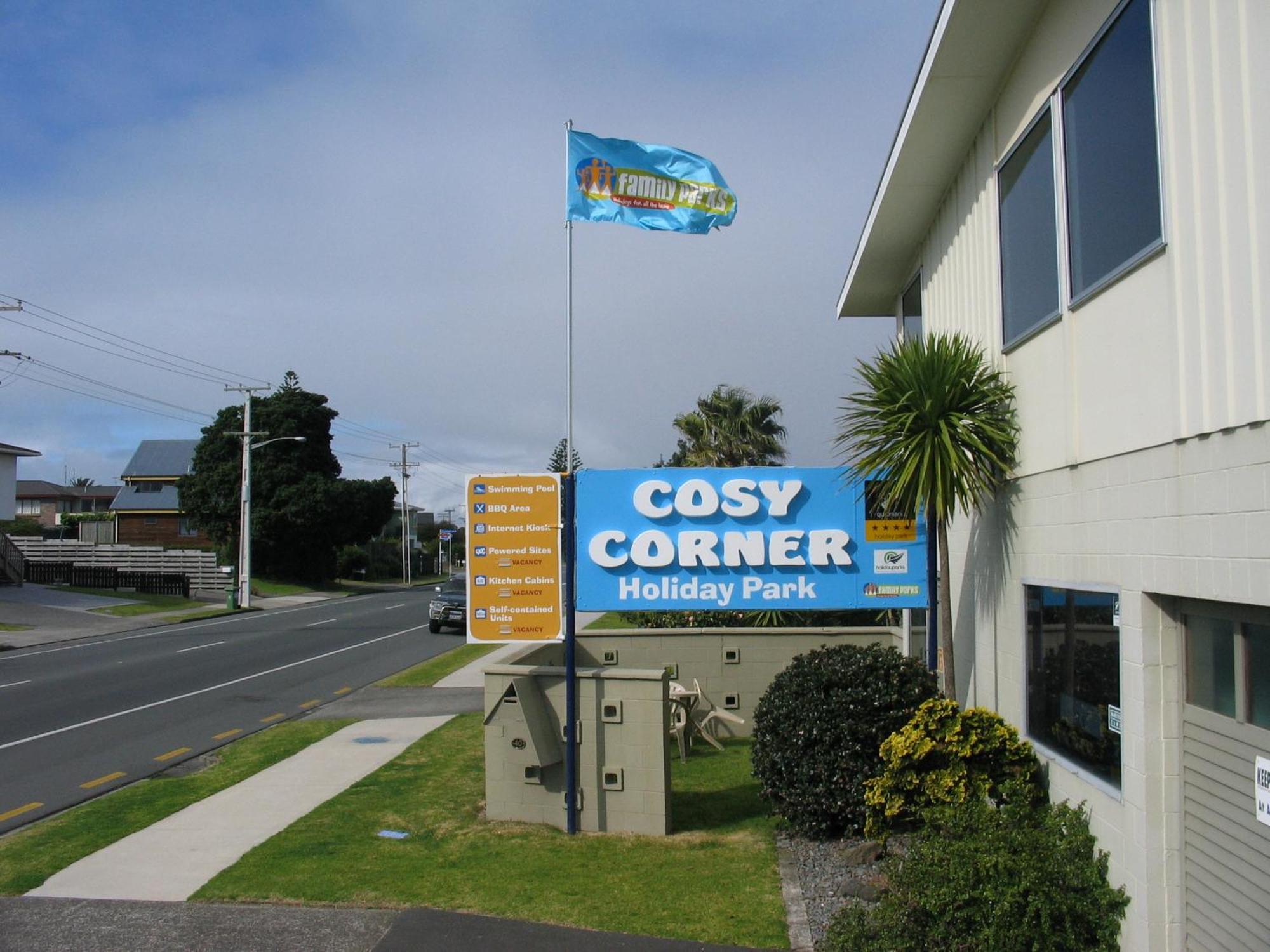 Cosy Corner Holiday Park Mount Maunganui Dış mekan fotoğraf