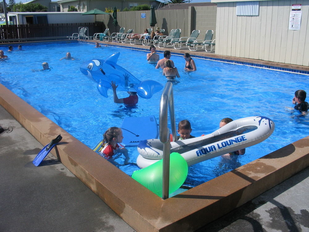 Cosy Corner Holiday Park Mount Maunganui Dış mekan fotoğraf