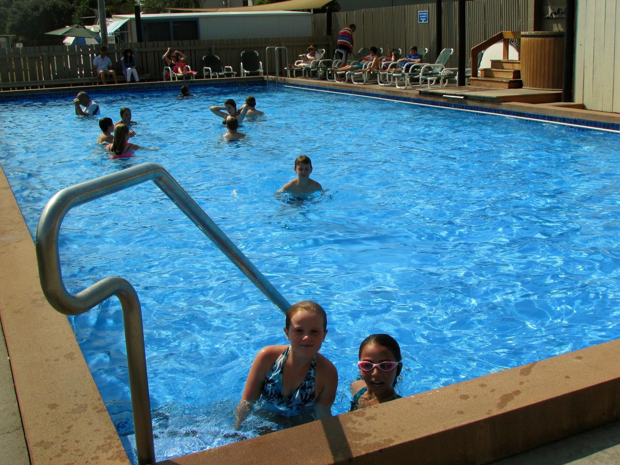 Cosy Corner Holiday Park Mount Maunganui Dış mekan fotoğraf